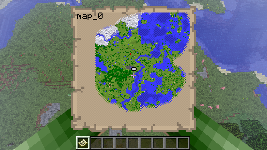 Plain Map Minecraft Seed
