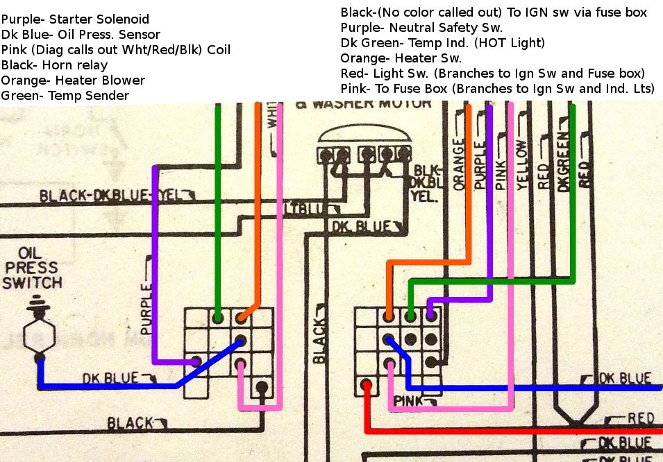 Wiring Diagram Different From Car