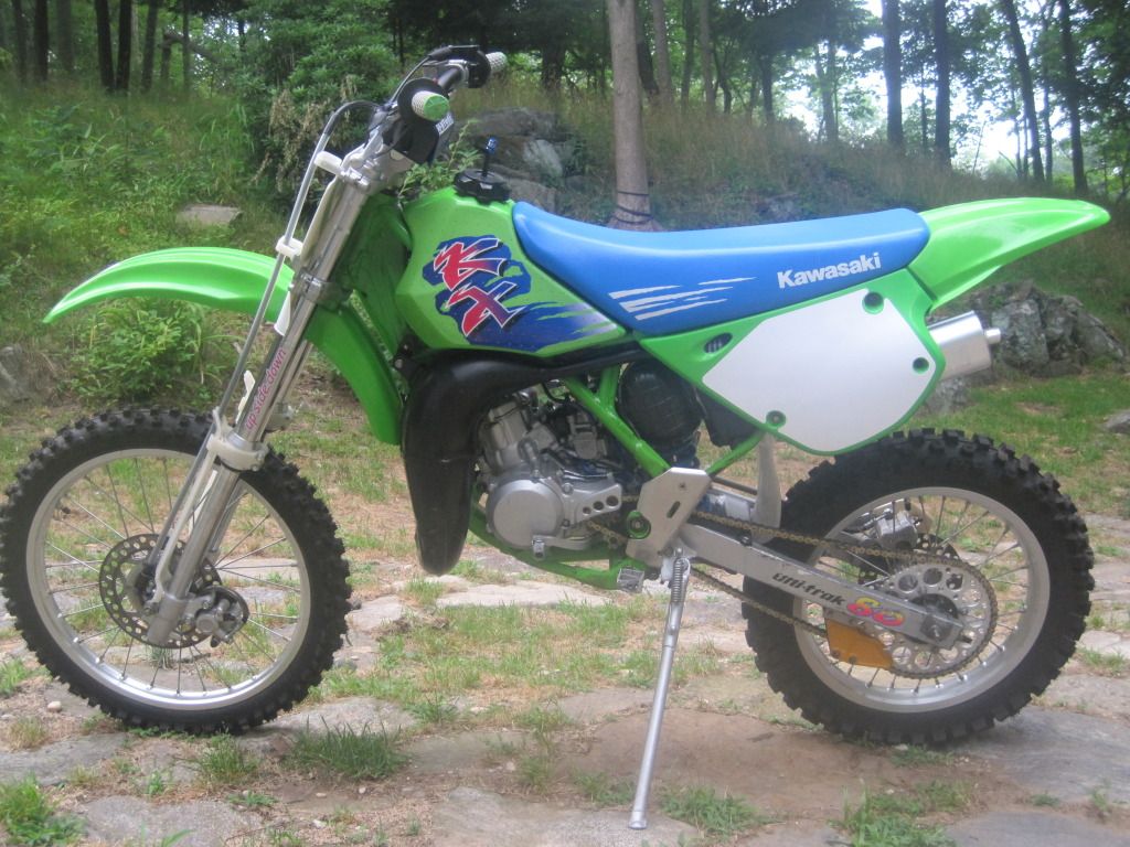 kx80 dirt bike