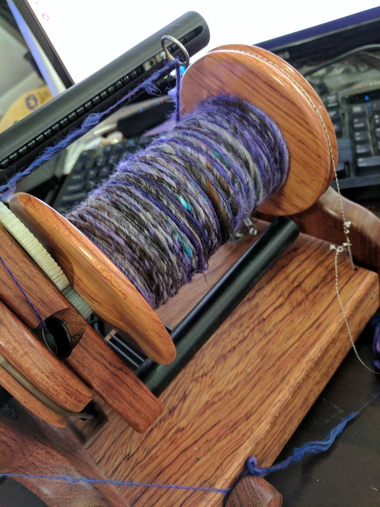 I make yarn too