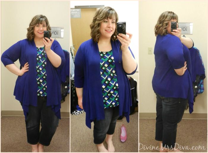 In The Dressing Room: Catherines (Soft Touch Sweater) - DivineMrsDiva.com