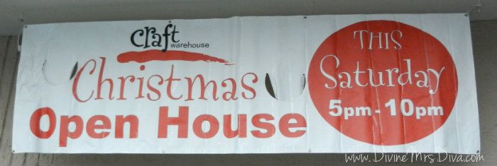 Craft Warehouse Christmas Sale 2012
