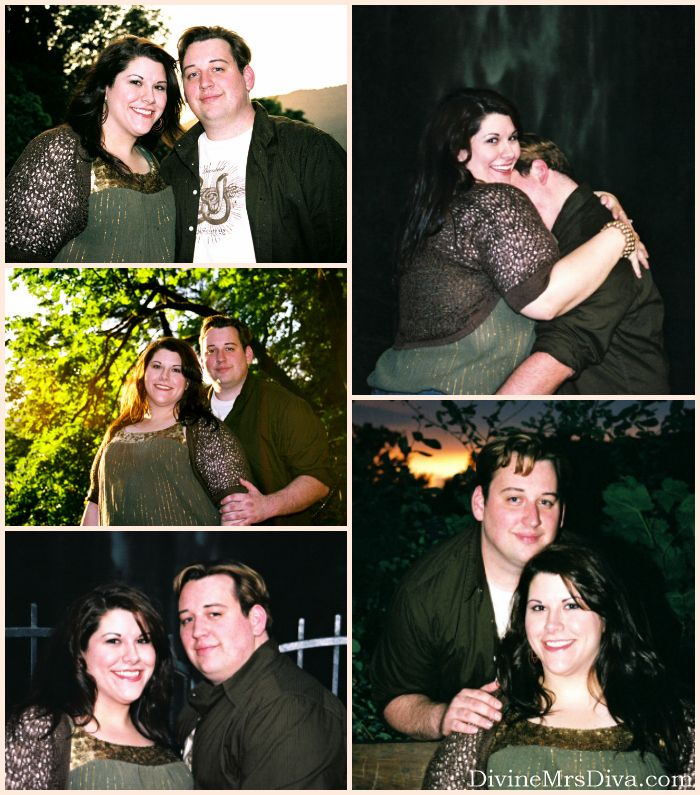 Our 2006 Engagement Photos at Multnomah Falls - DivineMrsDiva.com