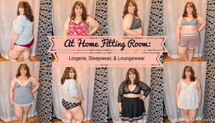 In today's post Hailey reviews lingerie, sleepwear, and panties from Hips and Curves, Torrid, and Lane Bryant. - DivineMrsDiva.com #LaneBryant #Torrid #TorridInsider #HipsandCurves #befullyyou #Ilovemyhipsandcurves #psblogger #plussizeblogger #styleblogger #plussizelingerie #plussize #fittingroom #plussizepanties 