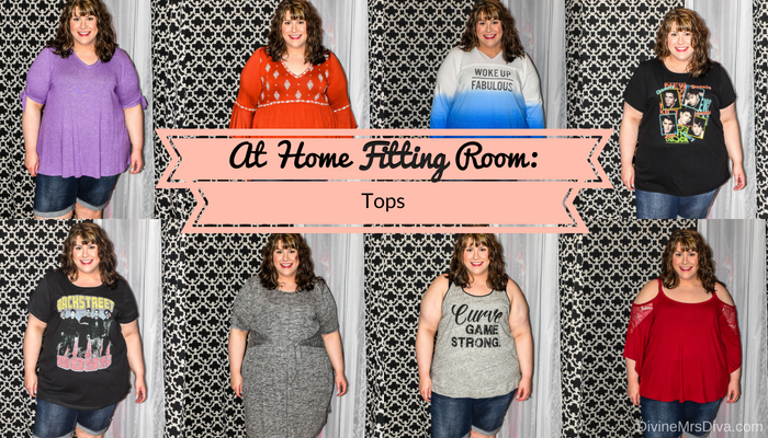 At Home Fitting Room: Tops
