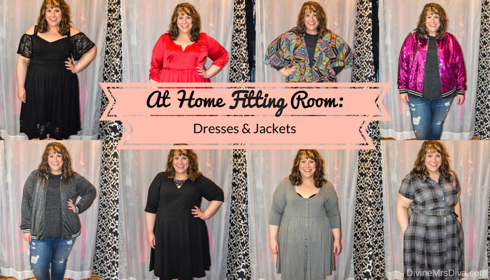 At Home Fitting Room: Dresses & Jackets