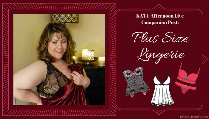 KATU Afternoon Live Companion: Plus Size Lingerie