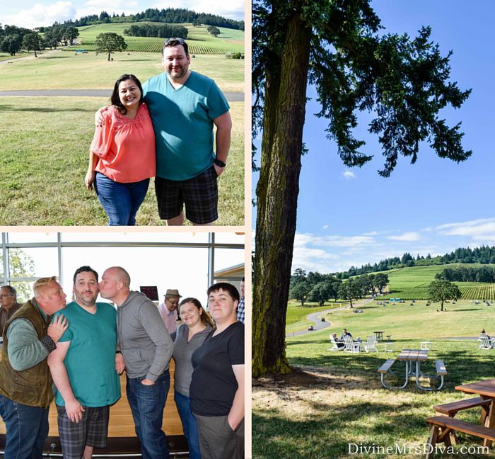 Hailey and friends took their 2nd annual wine tour in Oregon's Willamette Valley.  See where they went in today's blog post. - DivineMrsDiva.com #backcountrywinetours #winetour #portland #portlandor #oregon #willamettevalley #stoller #argyle #maysara #brooks #winery 