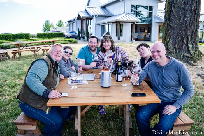 Hailey and friends took their 2nd annual wine tour in Oregon's Willamette Valley.  See where they went in today's blog post. - DivineMrsDiva.com #backcountrywinetours #winetour #portland #portlandor #oregon #willamettevalley #stoller #argyle #maysara #brooks #winery 