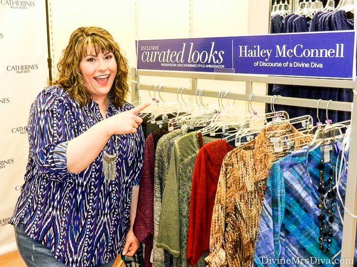 Hosting Catherines Famous Fit In-Store Event