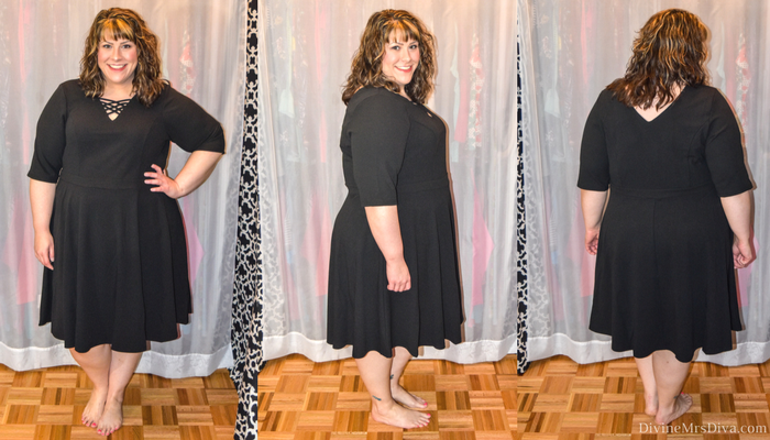 In today's At Home Fitting Room post, Hailey reviews dresses and jackets from Torrid, City Chic, Target, and Melissa McCarthy Seven7. (City Chic X Front Skater Dress) - DivineMrsDiva.com #Torrid #TorridInsider #CityChic #citychiconline #CCworldofcurves #Target #TargetStyle #MelissaMcCarthy #MelissaMcCarthySeven7 #psblogger #plussizeblogger #styleblogger #plussizefashion #plussize #plussizeclothing #fittingroom