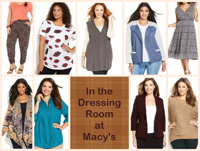 DivineMrsDiva.com - In the dressing room - Macys