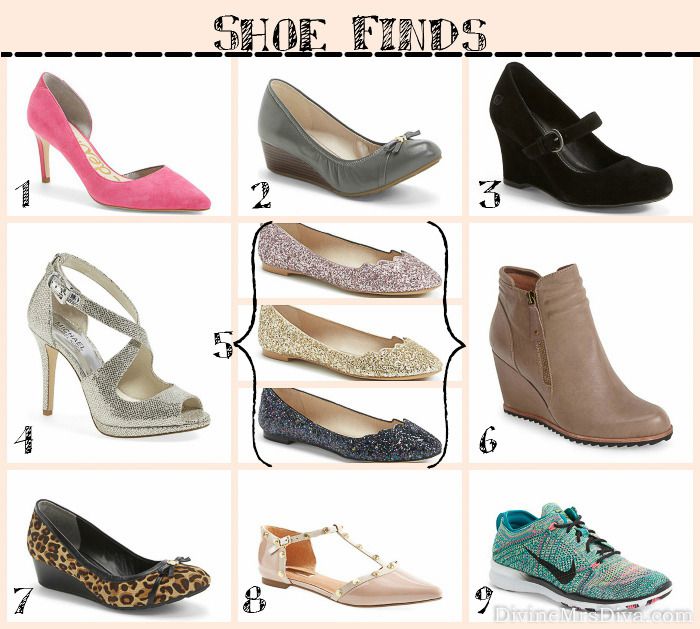 Nordstrom Anniversary Sale 2015: Shoe Finds - DivineMrsDiva.com