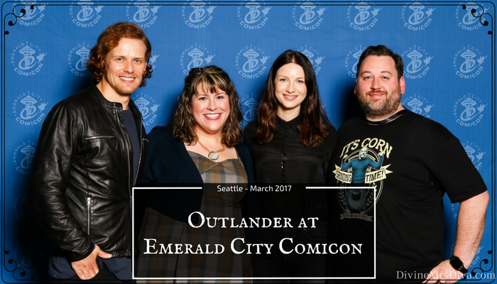 Outlander at Emerald City Comicon 2017