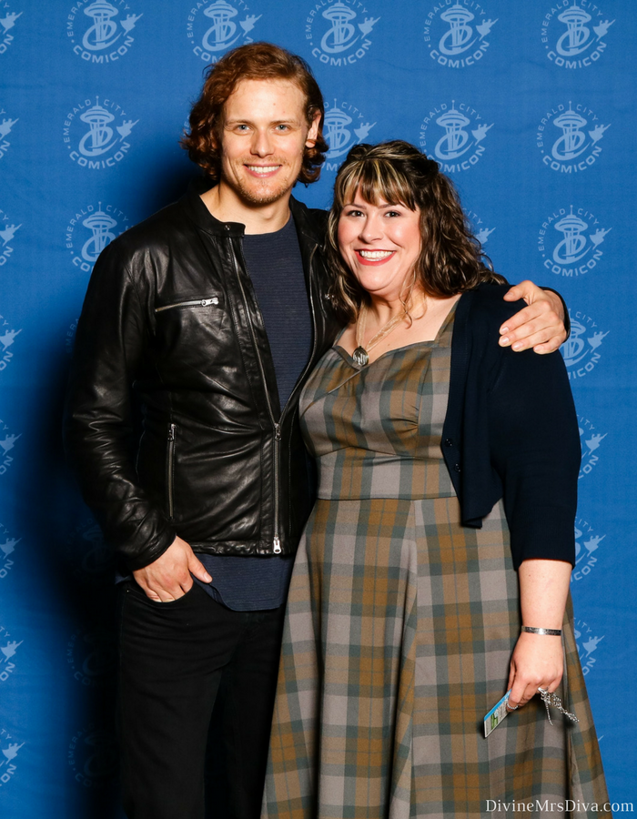 Outlander at Emerald City Comicon in Seattle Recap, with stops at The Whisky Bar and Blueacre Seafood. - DivineMrsDiva.com #ECCC #ECCCOutlander #Outlander #samheughan #caitrionabalfe #seattle #thewhiskybar #blueacreseafood