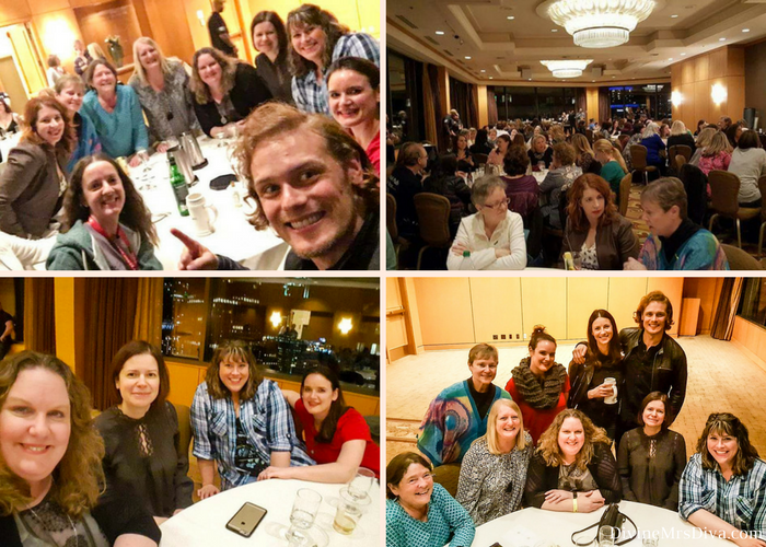 Outlander at Emerald City Comicon in Seattle Recap, with stops at The Whisky Bar and Blueacre Seafood. - DivineMrsDiva.com #ECCC #ECCCOutlander #Outlander #samheughan #caitrionabalfe #seattle #thewhiskybar #blueacreseafood
