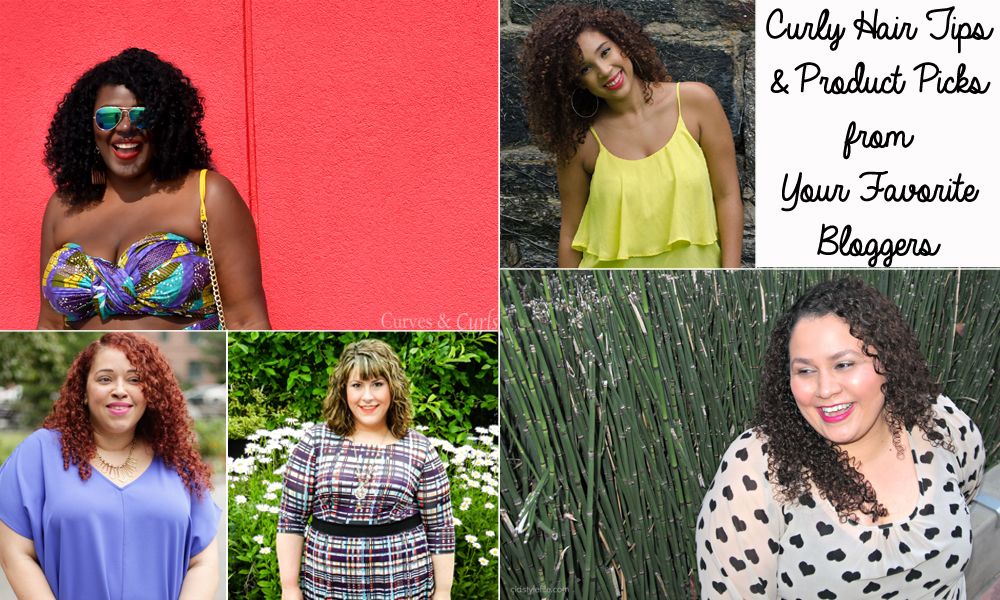 5 Curly-Haired Bloggers Offer Their Hair Care Tips and Product Picks (08/27/15) - Plus Model Mag - DivineMrsDiva.com