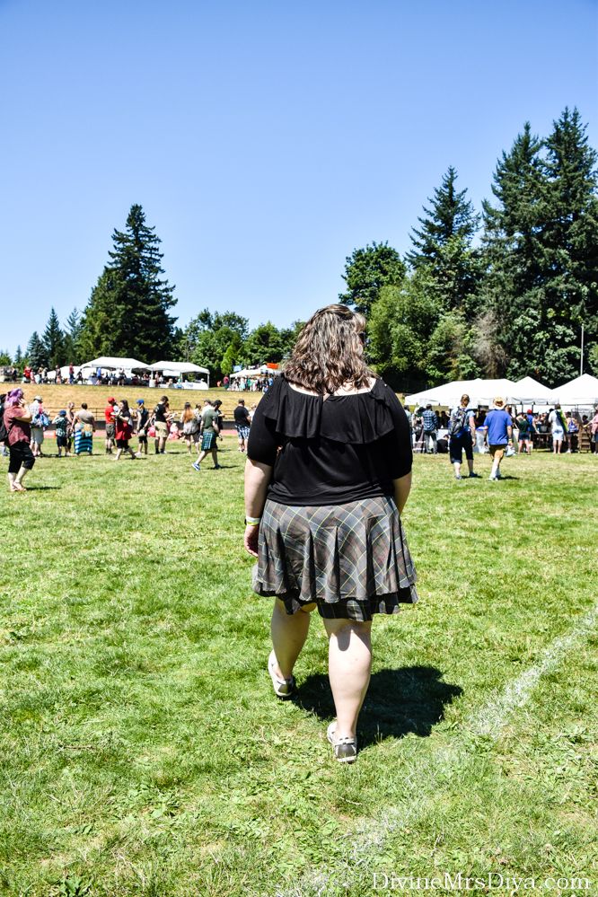  Today, Hailey offers a photo journal of her first time at the Portland Highland Games! – DivineMrsDiva.com  #portland #pdx #portlandhighlandgames #highlandgames #phg #torrid 