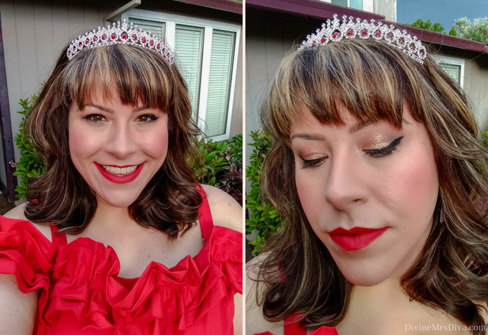 In today’s post, Hailey shares her Red Dress PDX look in this Eloquii Ruffle Fit and Flare Dress and gives you a tutorial on making glittery shoes! (Shhhh, they’re Crocs!) - DivineMrsDiva.com #Eloquii #XOQ #Crocs #Amazon #eBayFinds #DIY #glittershoes #tutorial #RedDress #RedDressPDX #portland #psblogger #plussizeblogger #styleblogger #plussizefashion #plussize #psootd #ootd #plussizeclothing #outfit #style #spring #springstyle #summer #summerstyle