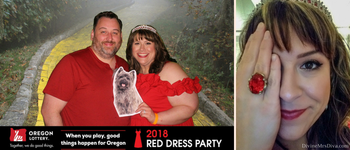 In today’s post, Hailey shares her Red Dress PDX look in this Eloquii Ruffle Fit and Flare Dress and gives you a tutorial on making glittery shoes! (Shhhh, they’re Crocs!) - DivineMrsDiva.com #Eloquii #XOQ #Crocs #Amazon #eBayFinds #DIY #glittershoes #tutorial #RedDress #RedDressPDX #portland #psblogger #plussizeblogger #styleblogger #plussizefashion #plussize #psootd #ootd #plussizeclothing #outfit #style #spring #springstyle #summer #summerstyle