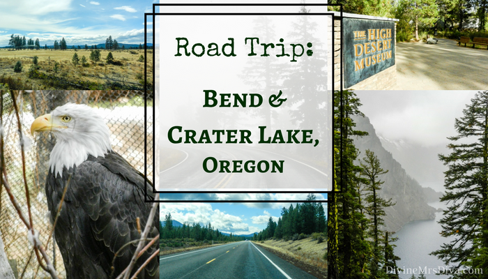 It’s road trip time!  Today, Hailey takes you along for the ride through Oregon to Bend and Crater Lake! – DivineMrsDiva.com #travel #vacation #plussizetravel #roadtrip #oregon #bendoregon #bendor #bend #highdesertmuseum #curbbq #deschutesbrewery #craterlake #craterlakeoregon #craterlakeor