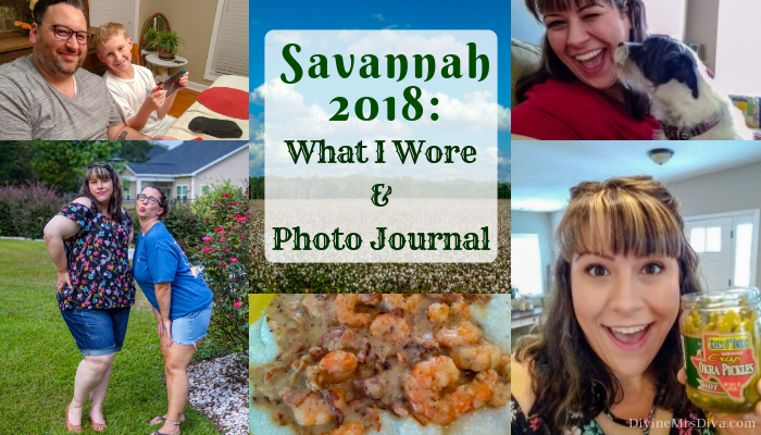 Savannah 2018: What I Wore & A Photo Journal
