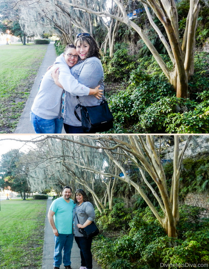 In today's post, Hailey reminsces on her trip to Savannah, Georgia to visit her sister, thinking on the quality time she spent with her family and talking about some of the sightseeing in the city they all did together. (River Street and Downtown Savannah Historic District) - DivineMrsDiva.com #Savannah #SavannahGA #travel #vacation #plussizetravel #RiverStreet #EmmetPark #CityMarket