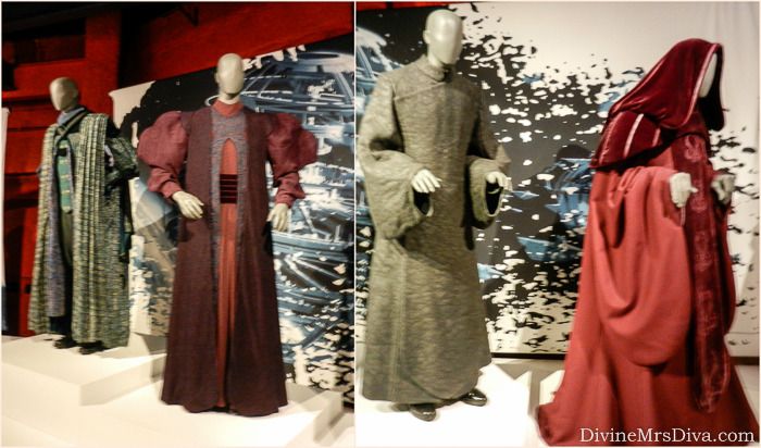 Star Wars: Power of Costume Exhibit (The deterioration of Emperor Palpatine) - EMP Museum - Seattle, WA - DivineMrsDiva.com #StarWars #EMP #StarWarsExhibit