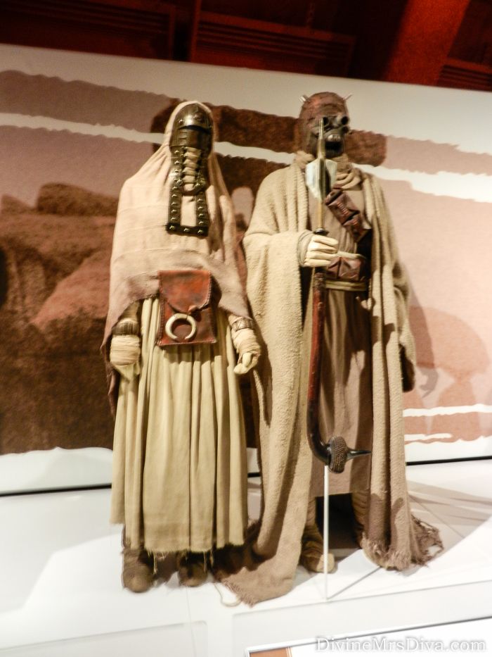 Star Wars: Power of Costume Exhibit (Tusken Raiders) - EMP Museum - Seattle, WA - DivineMrsDiva.com #StarWars #EMP #StarWarsExhibit
