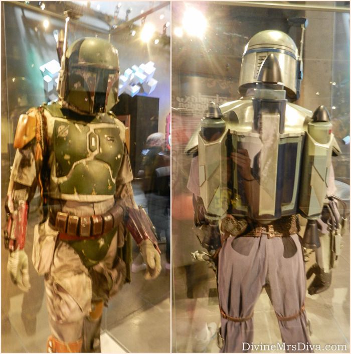 Star Wars: Power of Costume Exhibit (Boba Fett) - EMP Museum - Seattle, WA - DivineMrsDiva.com #StarWars #EMP #StarWarsExhibit