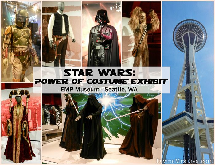 Seattle Trip: Star Wars and the Power of Costume Exhibit at the EMP
