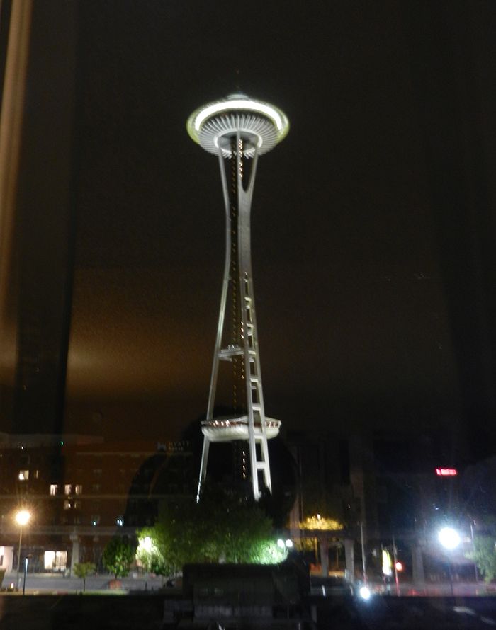 Space Needle - Seattle, WA - April 2015 - DivineMrsDiva.com