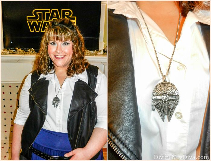 Halloween 2015: Han Solo - DivineMrsDiva.com #plussize #StarWars #PlusSizeStarWarsCostumes #StarWarsCostumes #LadyHanSolo #HanSolo #psbloggers #plussizeblogger #DIY #DIYStarWars