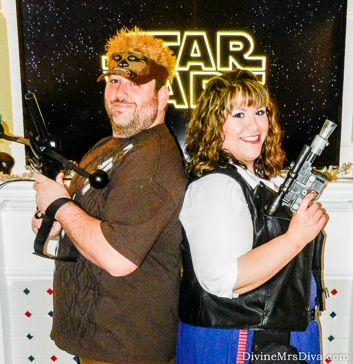 What I Wore Halloween Edition: Lady Han Solo + Han Blaster DIY