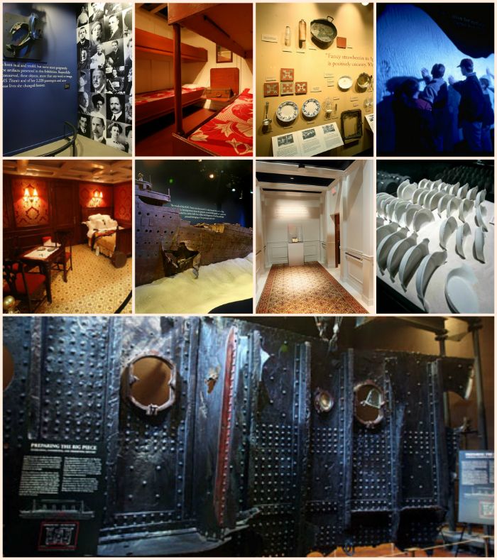 Vegas Vacation Recap: Day 4 (Titanic The Artifact Exhibition at the Luxor) - DivineMrsDiva.com