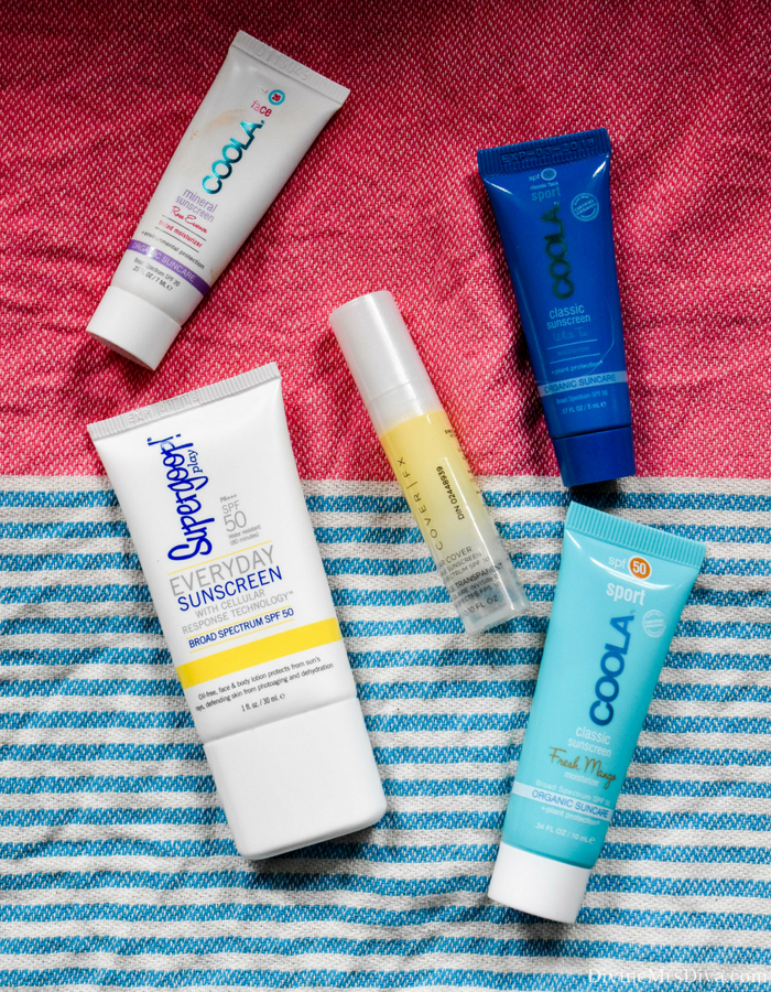 My Favorite Travel Accessories and Sunscreen {COOLA & Supergoop! Sunscreen Product Reviews}- DivineMrsDiva.com #COOLA #Supergoop #sunscreen #travel #vacation #travelaccessories #whattopack 