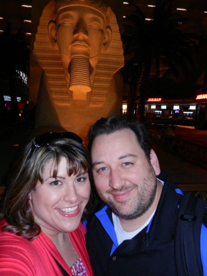 DivineMrsDiva.com - Vegas Vacation Recap: Day 1 (The Luxor)