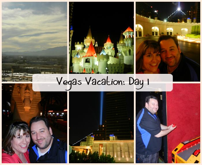 Vegas Vacation Recap: Day 1