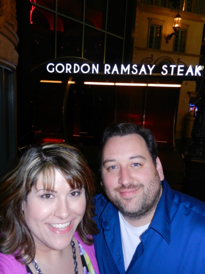 Vegas Vacation Recap: Day 4 (Gordon Ramsey Steak at Paris Hotel & Casino) - DivineMrsDiva.com
