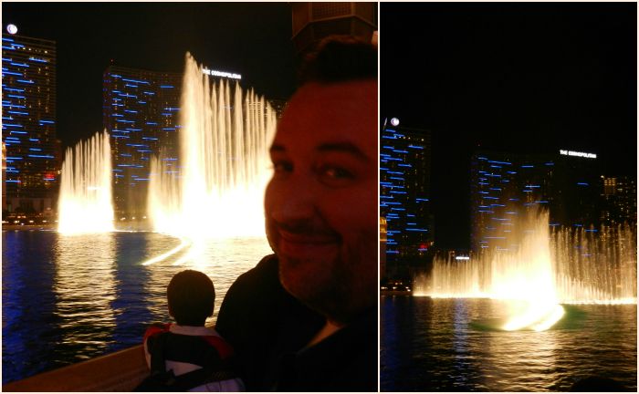 Vegas Vacation Recap: Day 4 (Bellagio Fountain Show) - DivineMrsDiva.com