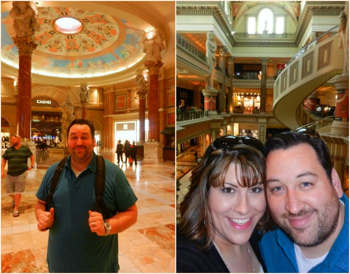 Vegas Vacation Recap: Day 5 (Forum Shops)- DivineMrsDiva.com