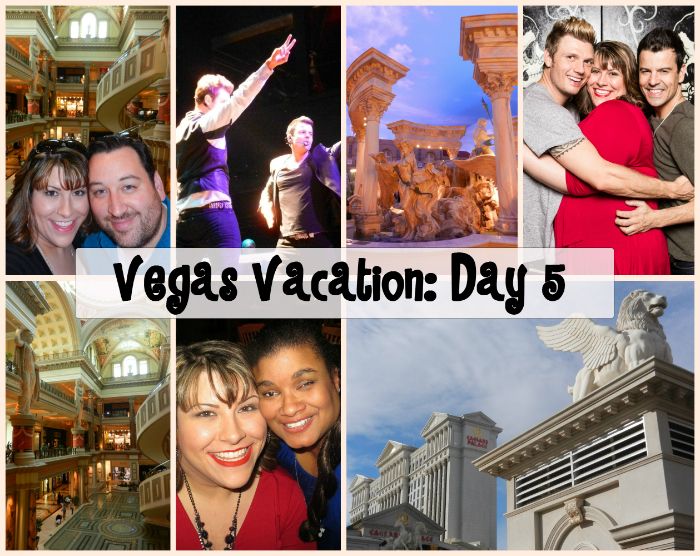 Vegas Vacation Recap: Day 5