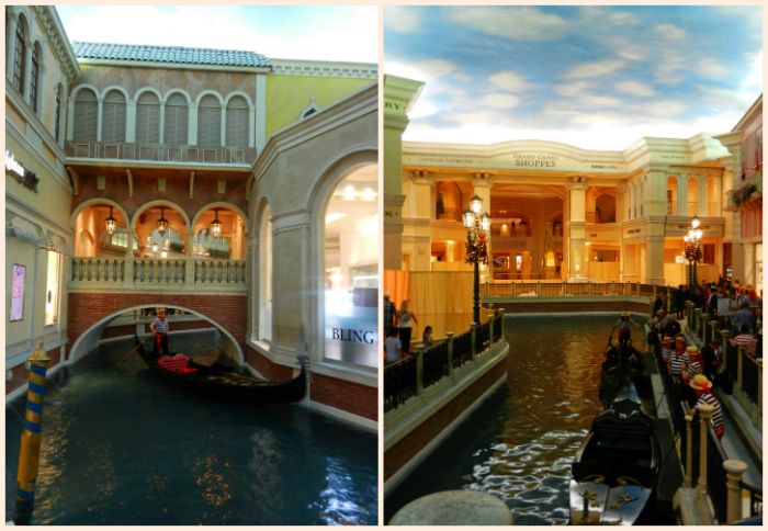 Vegas Vacation Recap: Day 3 (Grand Canal Shoppes at the Venetian) - DivineMrsDiva.com