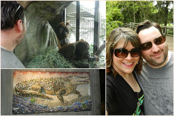 Woodland Park Zoo - Seattle, WA - April 2015 - DivineMrsDiva.com