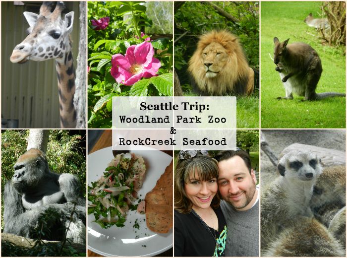 Seattle Trip: Woodland Park Zoo + RockCreek Seafood