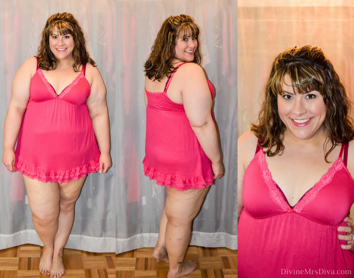 In today's post Hailey reviews a variety of clothing from recent purchases.  Brands include Lane Bryant, Torrid, City Chic, Eloquii, Hips and Curves, ModCloth, Loralette, Zulily. (Hips and Curves Soft and Comfy Babydoll) - DivineMrsDiva.com #LaneBryant #LaneBryantStyle #Torrid #TorridInsider #CityChic #Eloquii #XOQ  #HipsandCurves #Modcloth #Loralette  #Zulily #psblogger #plussizeblogger #styleblogger #plussizefashion #plussize #plussizeclothing #fittingroom