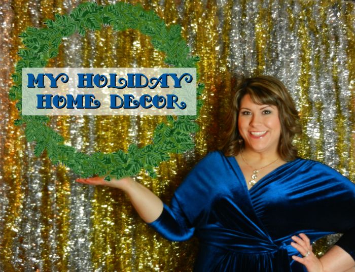 My Holiday Home Decor - DivineMrsDiva.com