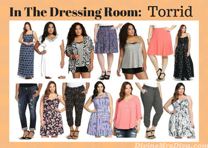 In The Dressing Room: Torrid - DivineMrsDiva.com