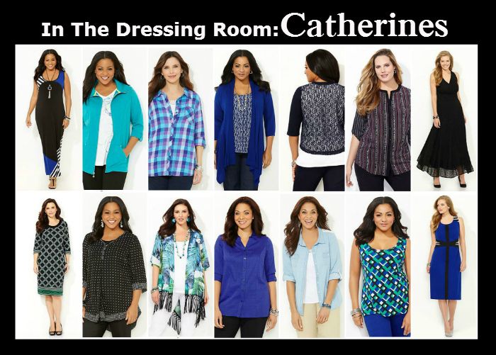 In The Dressing Room: Catherines - DivineMrsDiva.com