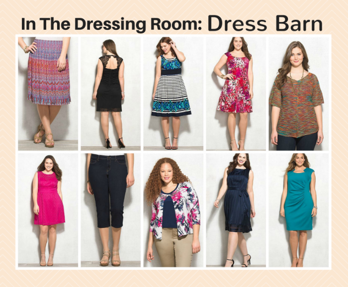 the dress barn plus sizes